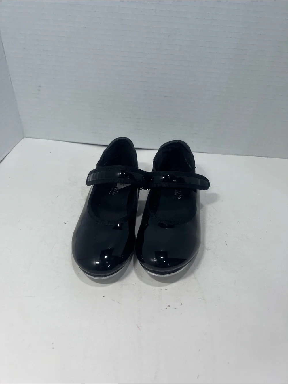 Freestyle Black Patent Mary Jane Tap Dance Shoes for Kids